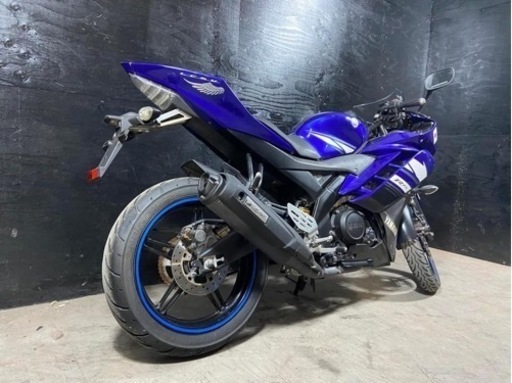 買取強化中！！★お支払い総額17.8万円★ ヤマハ YZF R-15 低走行！3千キロ代！ 高速乗れる！ 通勤通学に！ツーリングに♪ 関東圏内即日配送可能です！