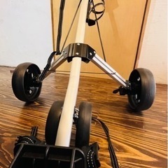 ゴルフ　手引きカート