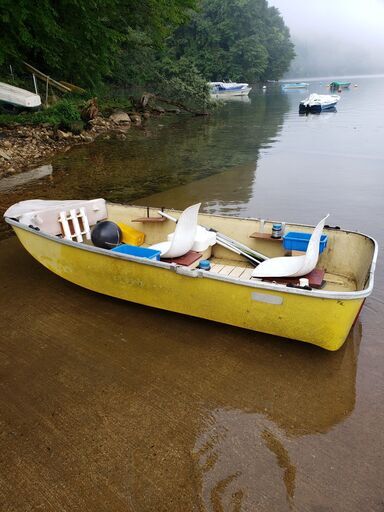 ヤマハ　FRP ボート　TRI-10FS