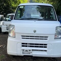 (ID4566)軽バン専門店在庫100台　３０万円　スズキ　エブリイバン　車検２年付　平成２６年式　諸費用込３５０,０００円の画像