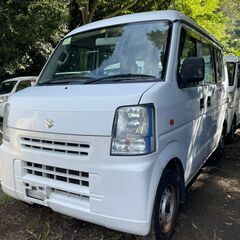 (ID4566)軽バン専門店在庫100台　３０万円　スズキ　エブリイバン　車検２年付　平成２６年式　諸費用込３５０,０００円の画像