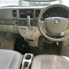 (ID4566)軽バン専門店在庫100台　３０万円　スズキ　エブリイバン　車検２年付　平成２６年式　諸費用込３５０,０００円の画像