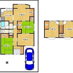 入居決まりました【平群町戸建て✨】駐車場あり🚙⭕⭕初期費用無料⭕...