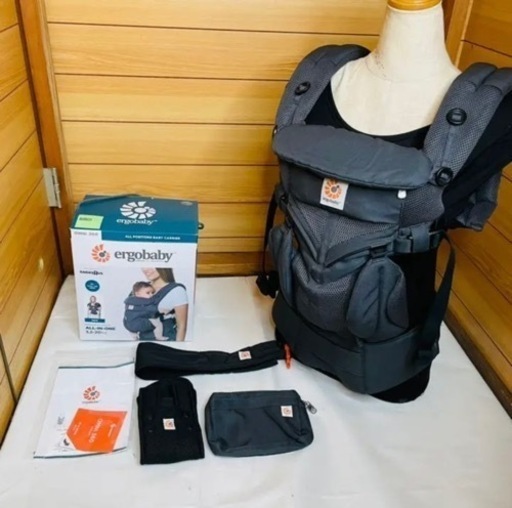 【大幅値下げ中】エルゴのオムニ360クールエアとベビーホッパーのセット