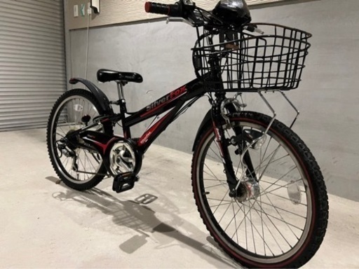 自転車　子供用　22インチ