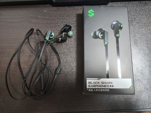 今日まで出品 美品 Black Shark Type-C Earphones 2