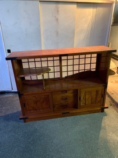 茶棚　サイドボード　和