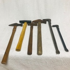 トンカチ　バール　工具　金槌　釘抜き