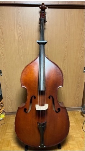 最終値下げ‼️オリエンテ oriente ウッドベース コントラバス HO-30