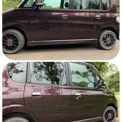 御成約㊗️激安タント●お得車検2年付●紫色の画像