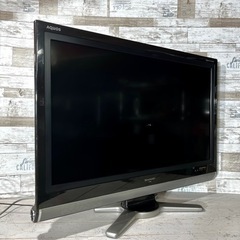 【すぐ見れる‼️】SHARP AQUOS 液晶テレビ 32型✨ フルHD⭕️ 配送無料🚛の画像