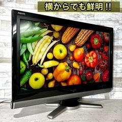 【すぐ見れる‼️】SHARP AQUOS 液晶テレビ 32型✨ フルHD⭕️ 配送無料🚛の画像