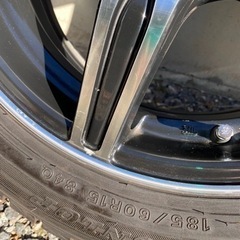 スタッドレス　185/60r15  ホイール付の画像