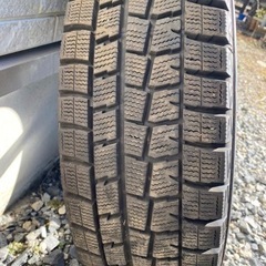 スタッドレス　185/60r15  ホイール付の画像