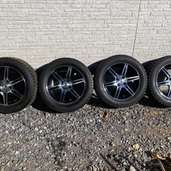 スタッドレス　185/60r15  ホイール付の画像