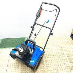 12/10スリーアップ 除雪機 TU-680 SNOWDEVIL ブルー