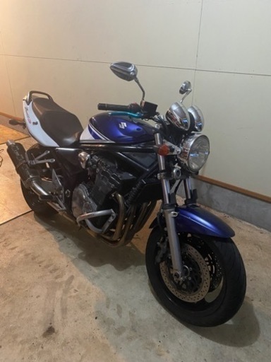 スズキ　バンディット1200 GV77A 油冷