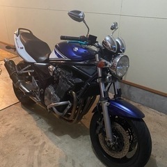 スズキ　バンディット1200 GV77A 油冷