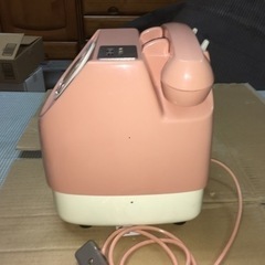 当時物　ピンク公衆電話の画像