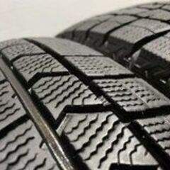 DUNLOP WINTER MAXX WM02 185/65R15 15インチ スタッドレス 4本 2019年製 ティーダ ノート フリード デミオ等　(VTO593) クレジットカード QRコード決済可能の画像