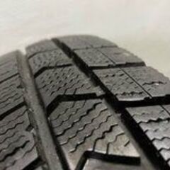 DUNLOP WINTER MAXX WM02 185/65R15 15インチ スタッドレス 4本 2019年製 ティーダ ノート フリード デミオ等　(VTO593) クレジットカード QRコード決済可能の画像