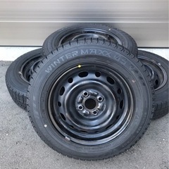 冬タイヤ　ダンロップ　ウィンターマックス03  2020年製  ...