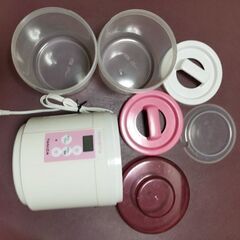 タニカのヨーグルティア無料で差し上げます。の画像