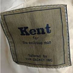 【値下げ12000円→8000円】VAN JACKET(KENT)　サマースーツ　デッドストック　80年代ヴィンテージの画像