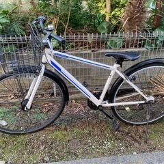 中古27インチ自転車