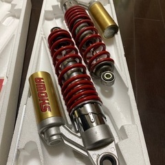 CB400SF リアショク