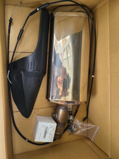 ZX-6R純正マフラー　ガスケット付き