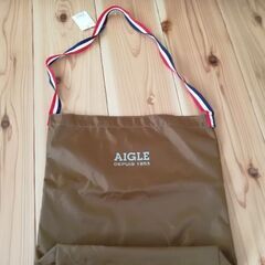 未使用　AIGLE ナイロンバッグ