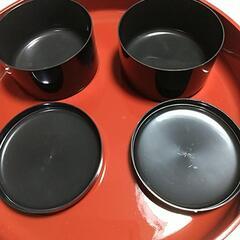 プラスチック製 寿司桶 セットの画像