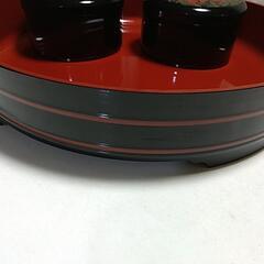 プラスチック製 寿司桶 セットの画像