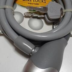 自転車ロックの画像
