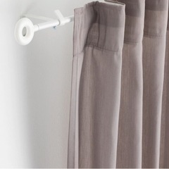 IKEAカーテンポール☆未使用の画像