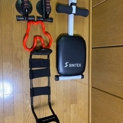 スリムベンチ、レッグストレッチャー、スッキリング、プッシュアップ...
