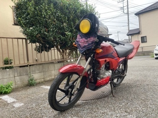 最終値下げ‼️CB125‼️