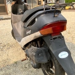 ホンダディオ　不動の画像