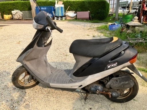 ホンダディオ　不動