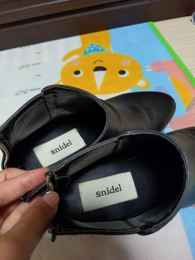 SNIDEL　ショートブーツ