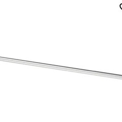 未使用☆IKEAステンレスレールの画像