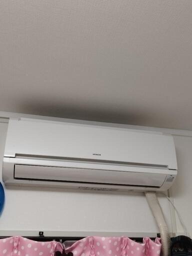 日立　ルームエアコン　6畳