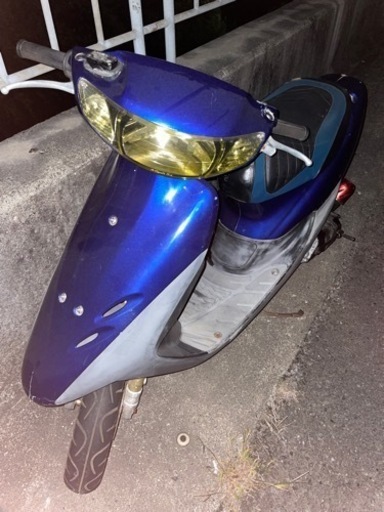 ライブディオzx 実動　鍵、書類あり