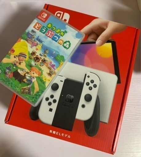 Switch 有機ELモデル　ホワイト　美品