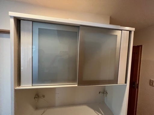 美品◎松田家具　食器棚　キッチンボード