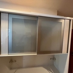 【本日限定値下げ】松田家具　キッチンボード ☆松田家具 ｼｽﾃﾑｷｯﾁﾝﾎﾞｰﾄﾞ W1165×D430×H2000