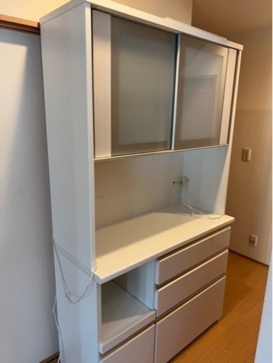 美品◎松田家具　食器棚　キッチンボード