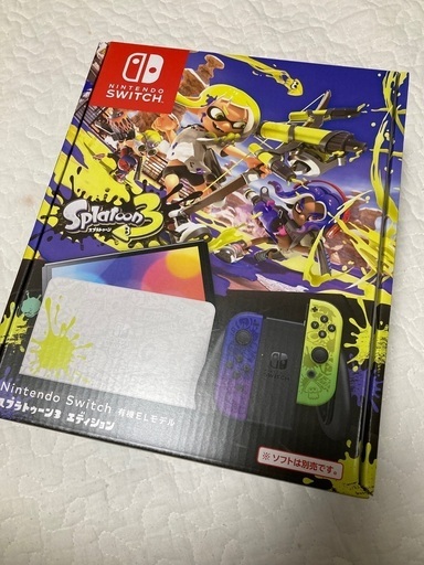 Nintendo Switch（有機ELモデル） スプラトゥーン3エディション