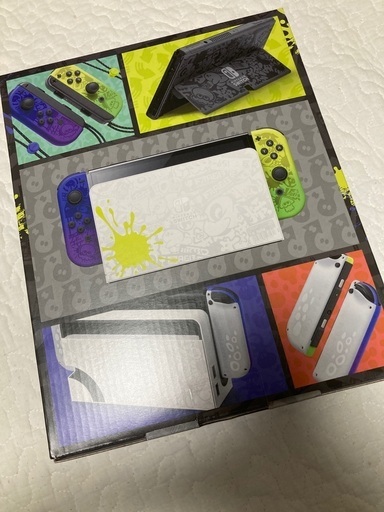 Nintendo Switch（有機ELモデル） スプラトゥーン3エディション